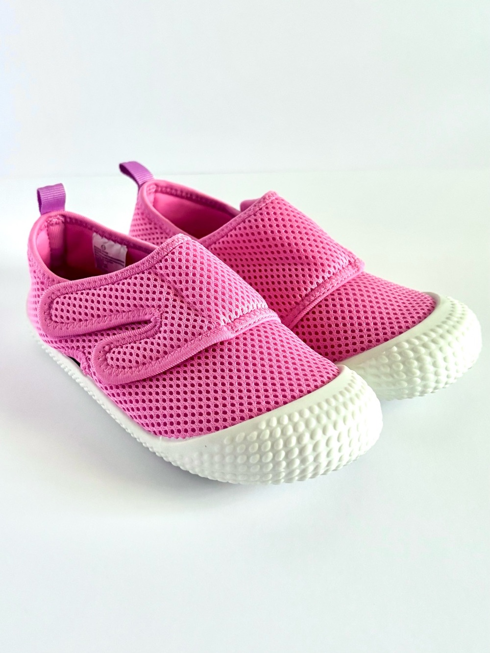 Cat & Jack Bubblegum Pink Mesh Sneakers • Toddler Girl 11 • Excellent Condition